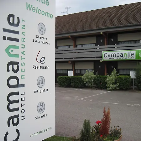 Campanile Epernay - 51530 Hotel 3*