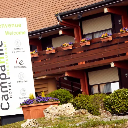 Hotel Campanile Epernay - 51530 Dizy