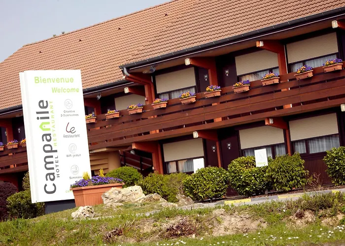 호텔 Campanile Epernay - 51530 3*